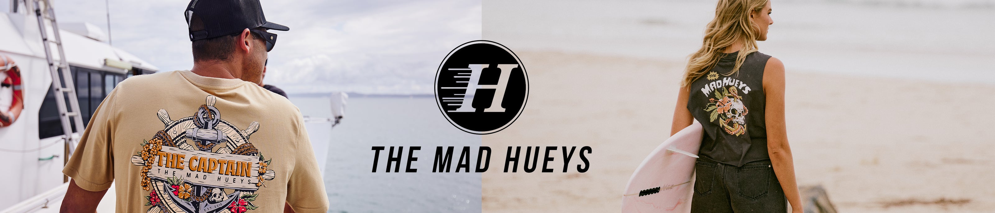 The Mad Hueys Clothing Shop the Range