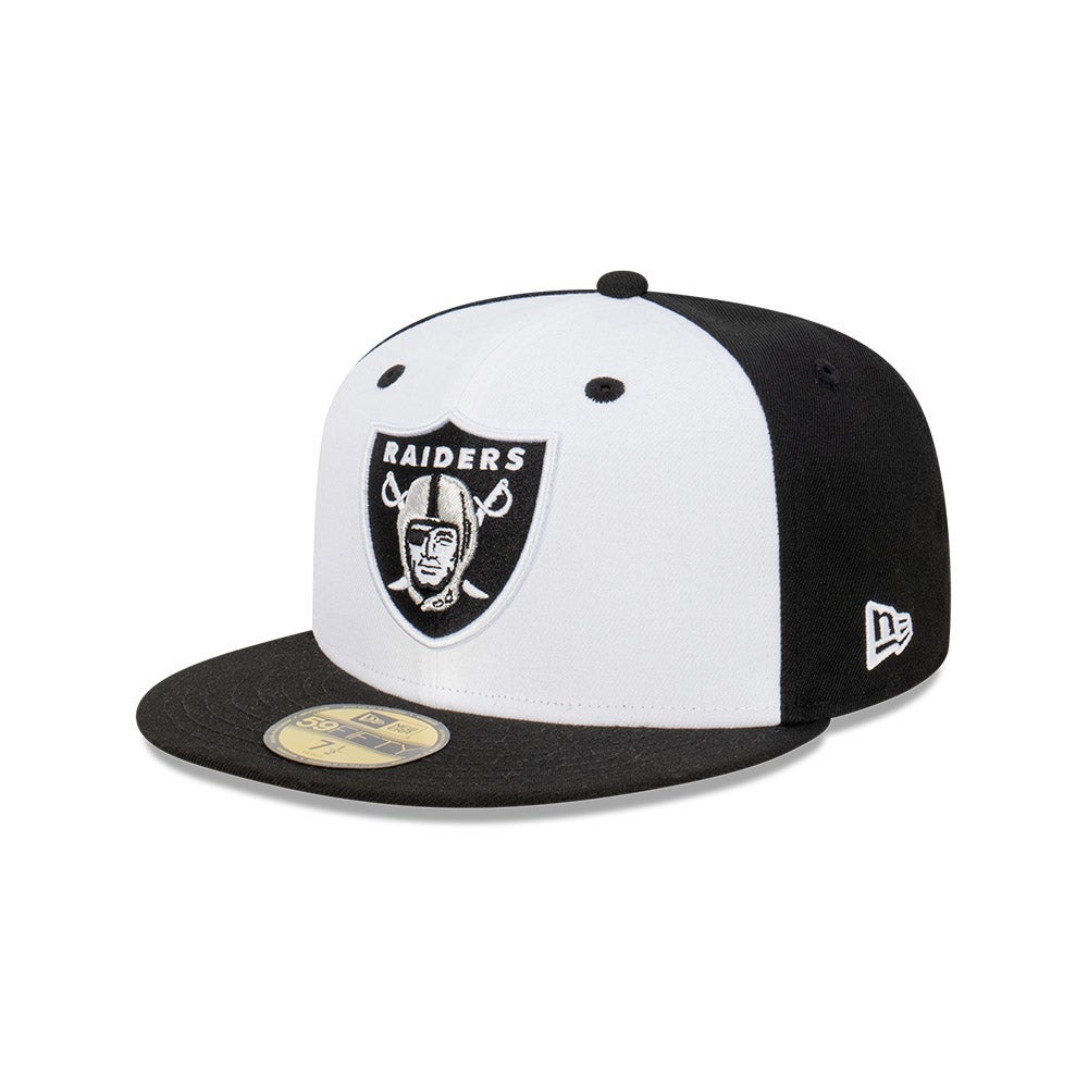 59fifty Blockout Las Vegas Raiders Cap Chances Surf NZ