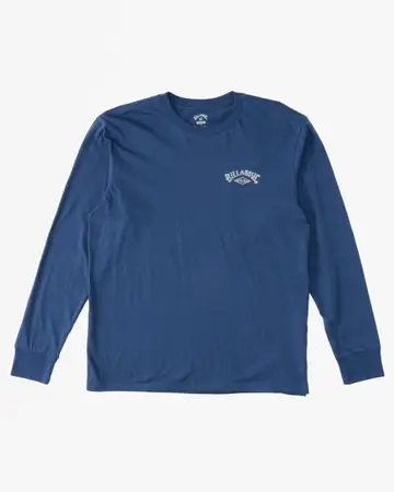 Camiseta Billabong A/Div Arch Azul Marino Hombre