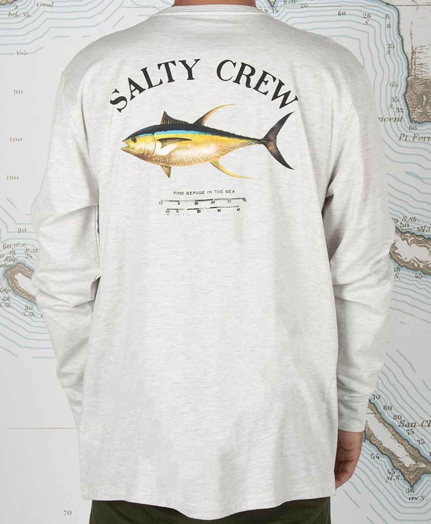 Ahi Mount Tech LS Tee