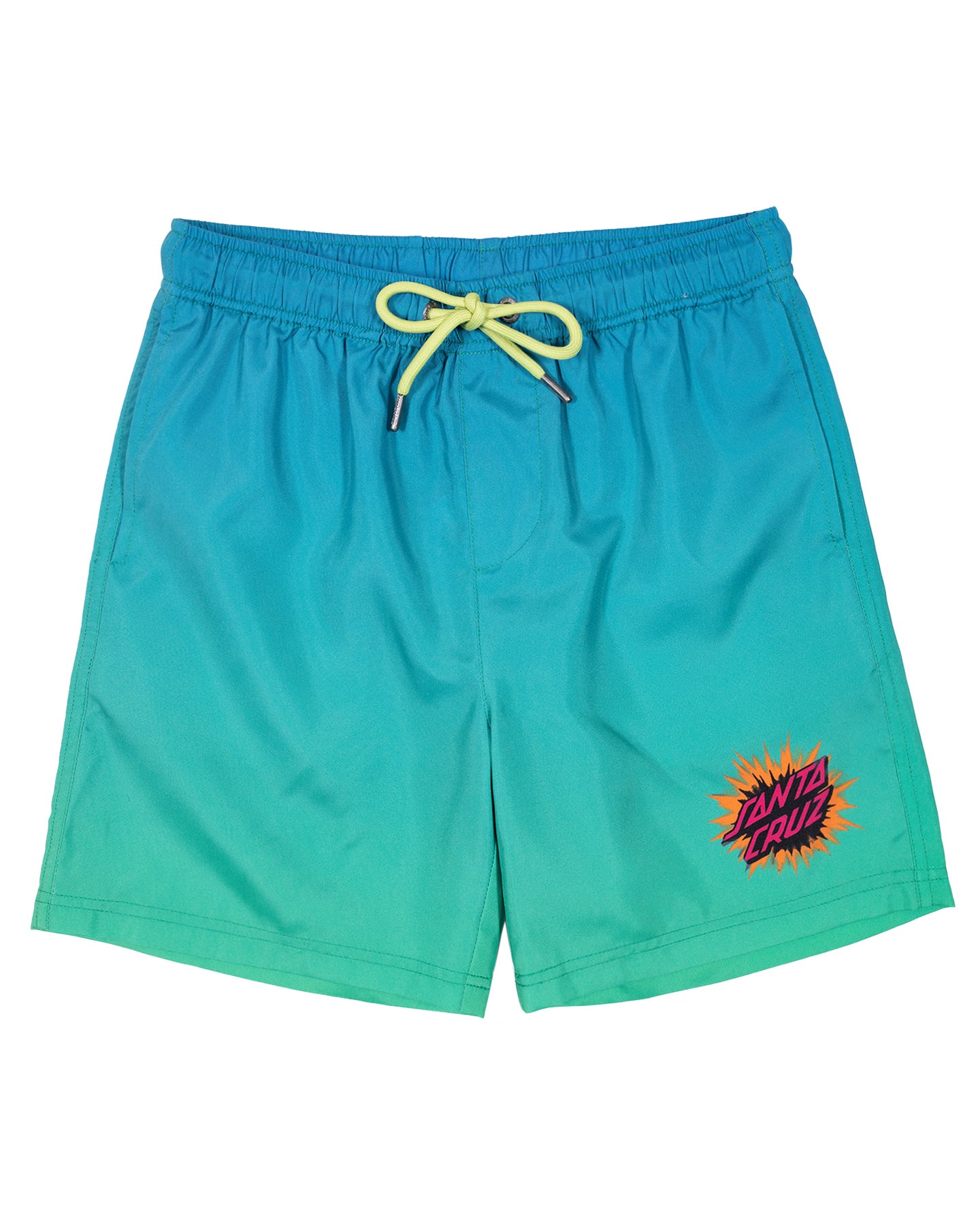 Boys Burst Oval Dot Boardshort Chances Surf NZ