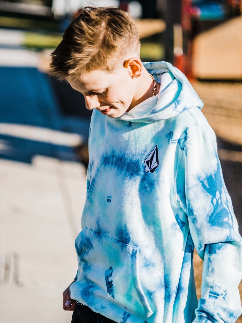 Volcom deadly stones 2025 tie dye hoodie