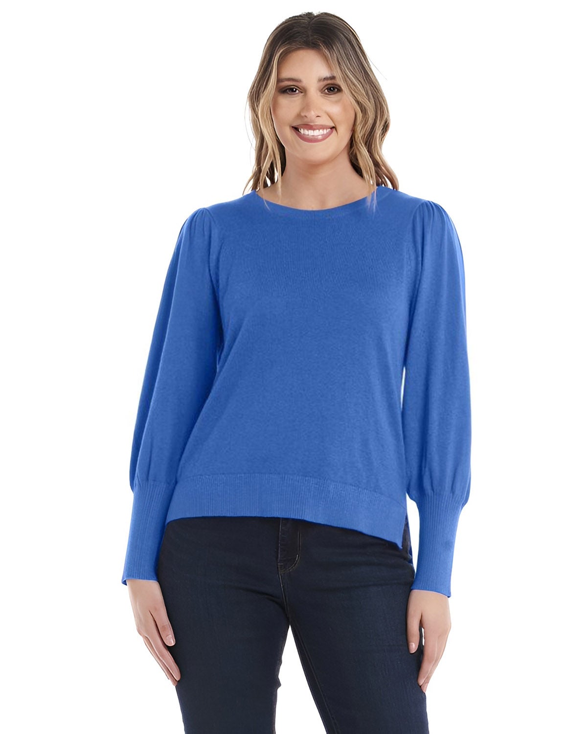 Womens royal blue on sale jumper