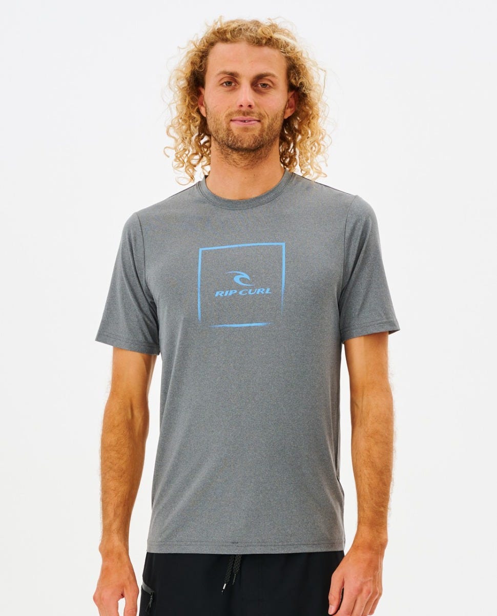 Corp Icon Ss Rash Shirt | Chances Surf NZ