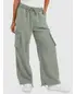 On The Seashore Cargo Pants - Agave Green –