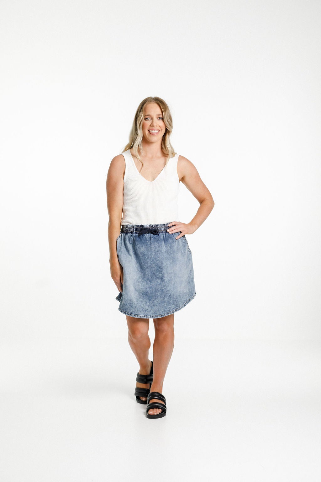 Caly Denim Skirt | Isabel Marant | WORKSHOP