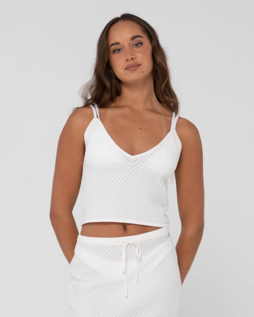 Florence Crop Cami and Short Set