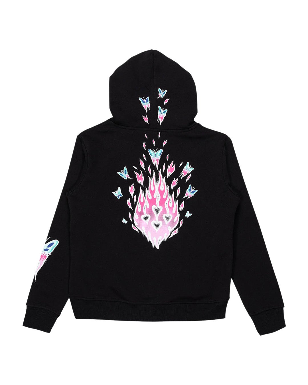 Girls Asp Paradise Fire Hoodie | Chances Surf NZ