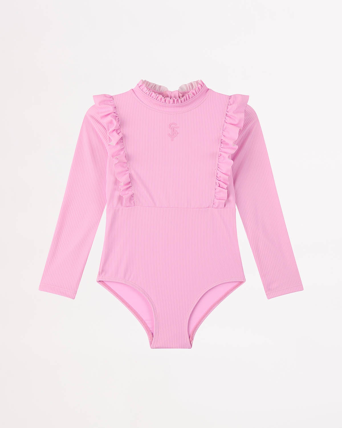 Girls Frilled One Piece Paddlesuit *summer | Chances Surf NZ