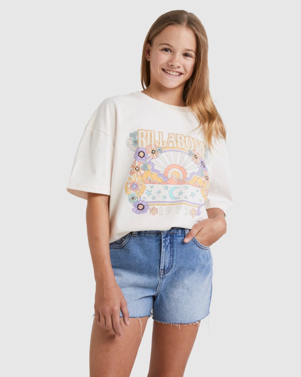 Kids Girls 6-14 Mad For You Shorts by BILLABONG