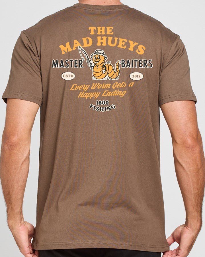 The Mad Hueys Drink Quick Long Sleeve Fishing Jersey Black - XL