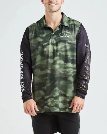 Hooked For Life Ls Fishing Shirt