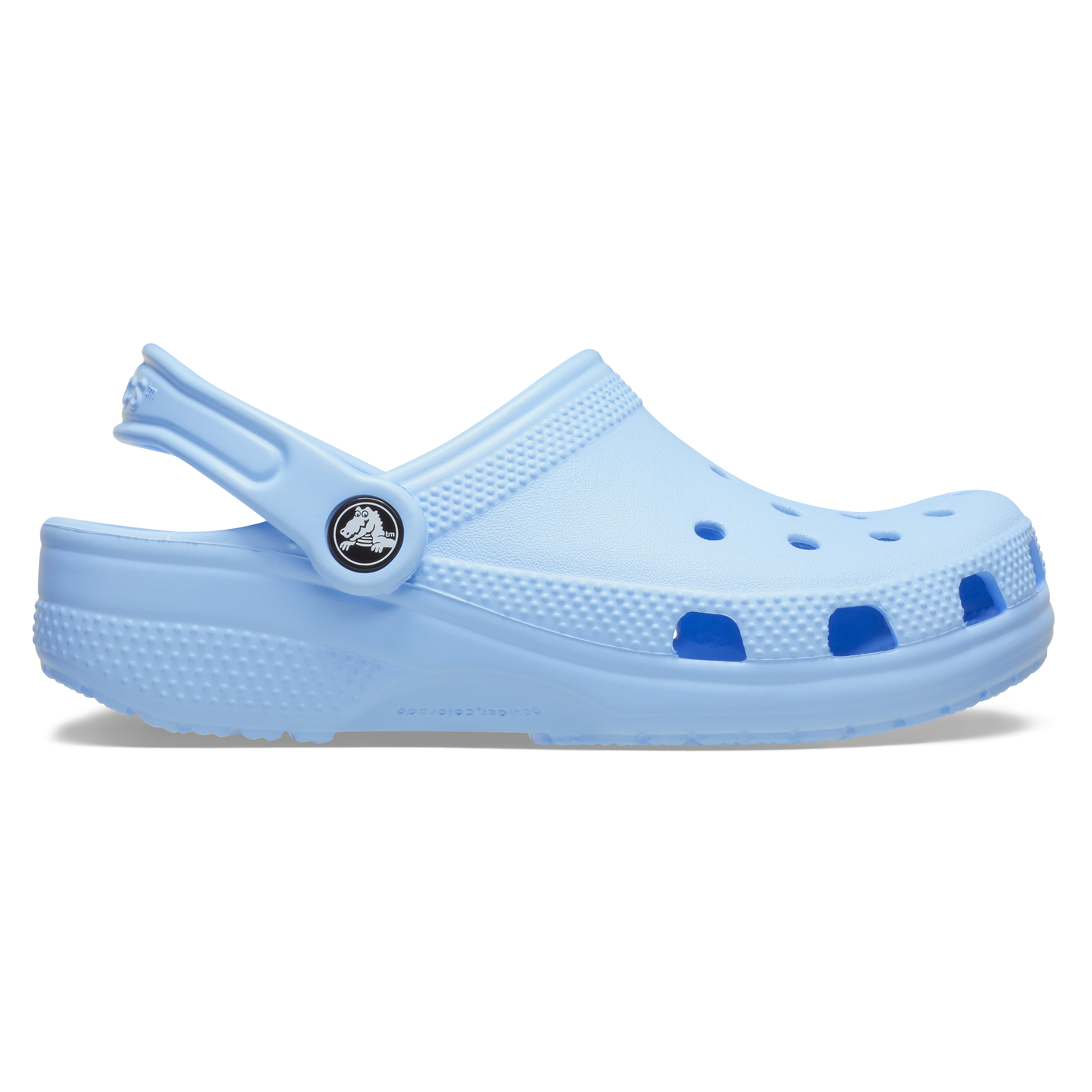 kids blue crocs