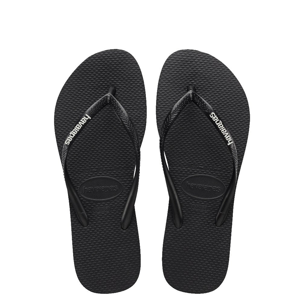 Kids Slim Logo Popup Jandal | Chances Surf NZ