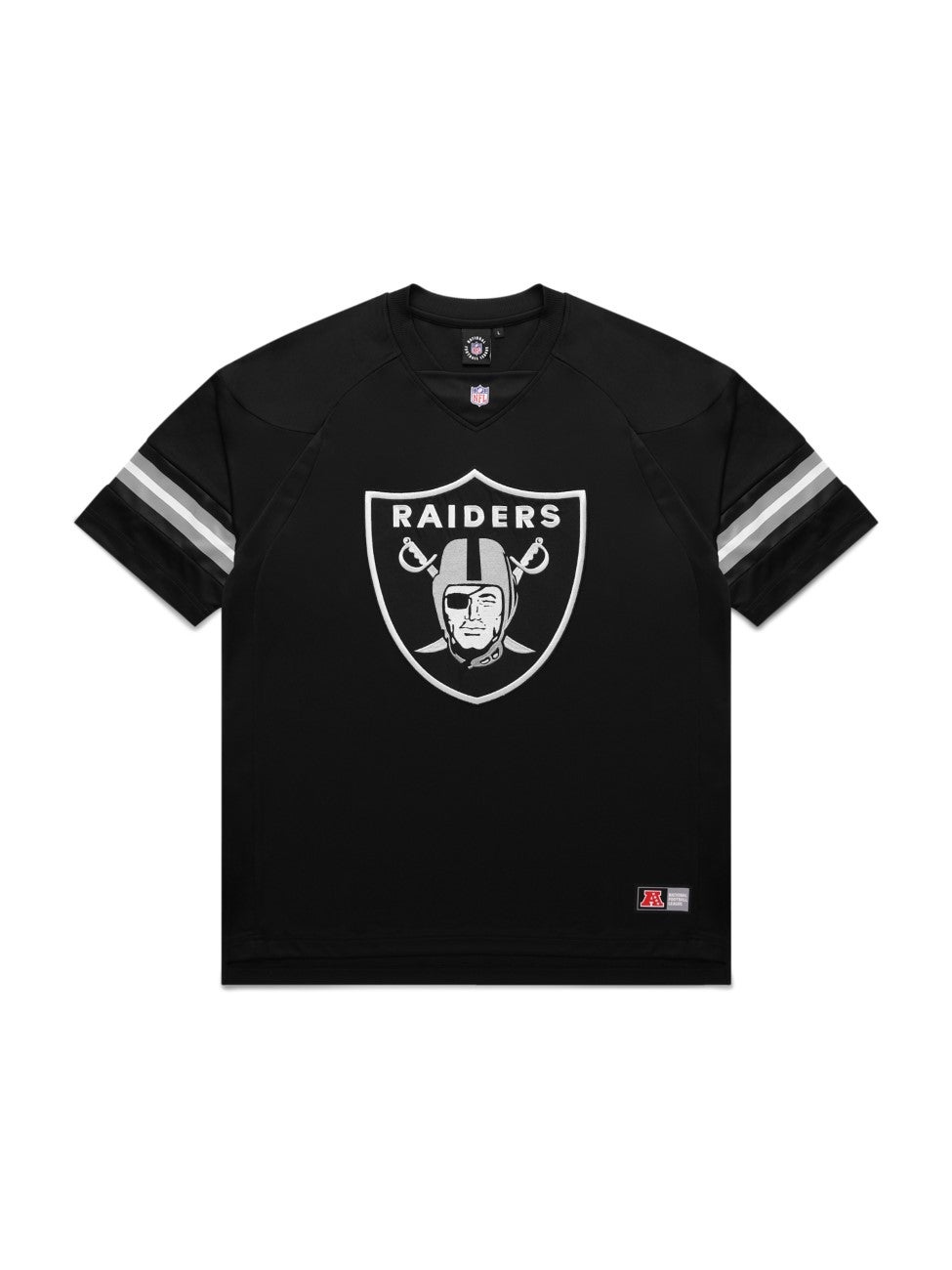 Raiders NFL Replica Black Jersey