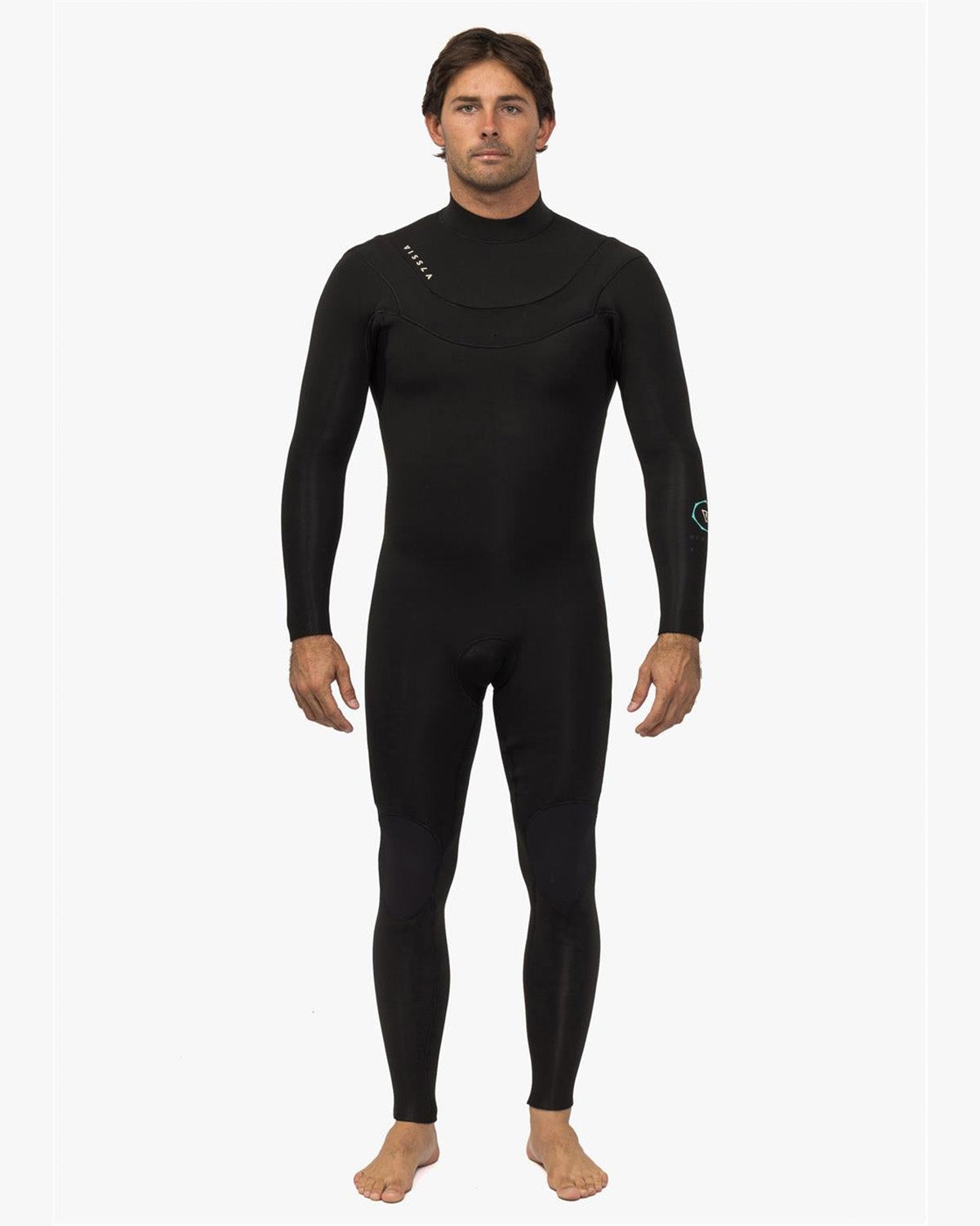 New Seas 4-3 V - Zip Wetsuit | Chances Surf NZ