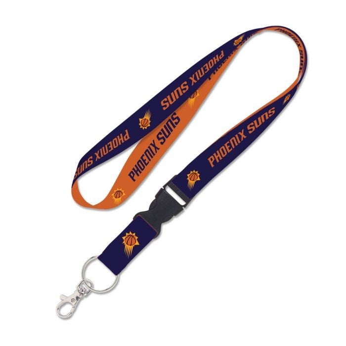 Phoenix Suns Lanyard Detachable Buckle Tag | Chances Surf NZ