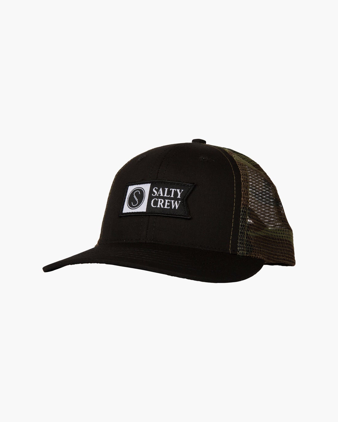 Salty crew cheap camo trucker hat