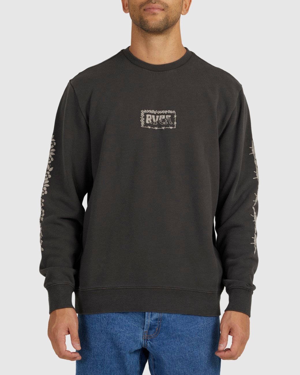 Pretty Sharp Crew Jumper | Chances Surf NZ