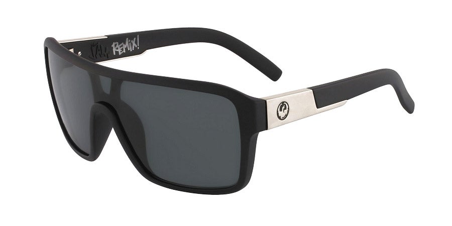 Remix Sunglasses Matt Black Smoke Polar Chances Surf NZ