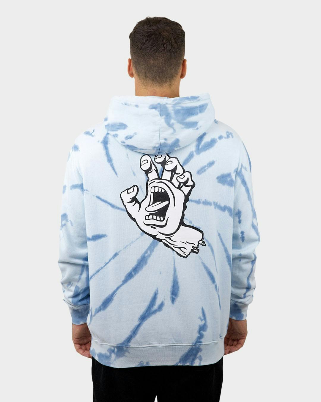 Screaming Hand Mono Hoodie Chances Surf NZ