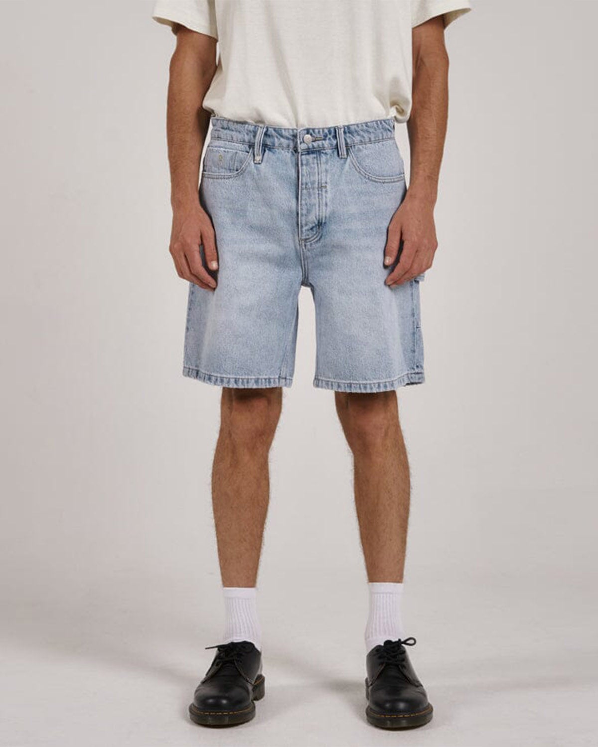 Mens denim hot sale shorts nz