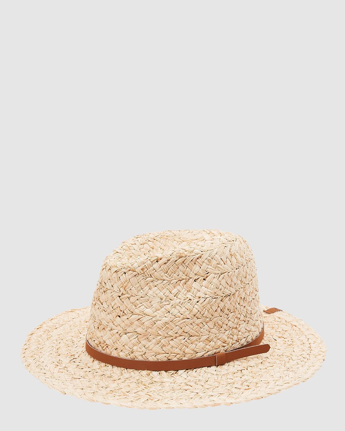 Stay Grassy Straw Hat - Natural | Chances Surf NZ