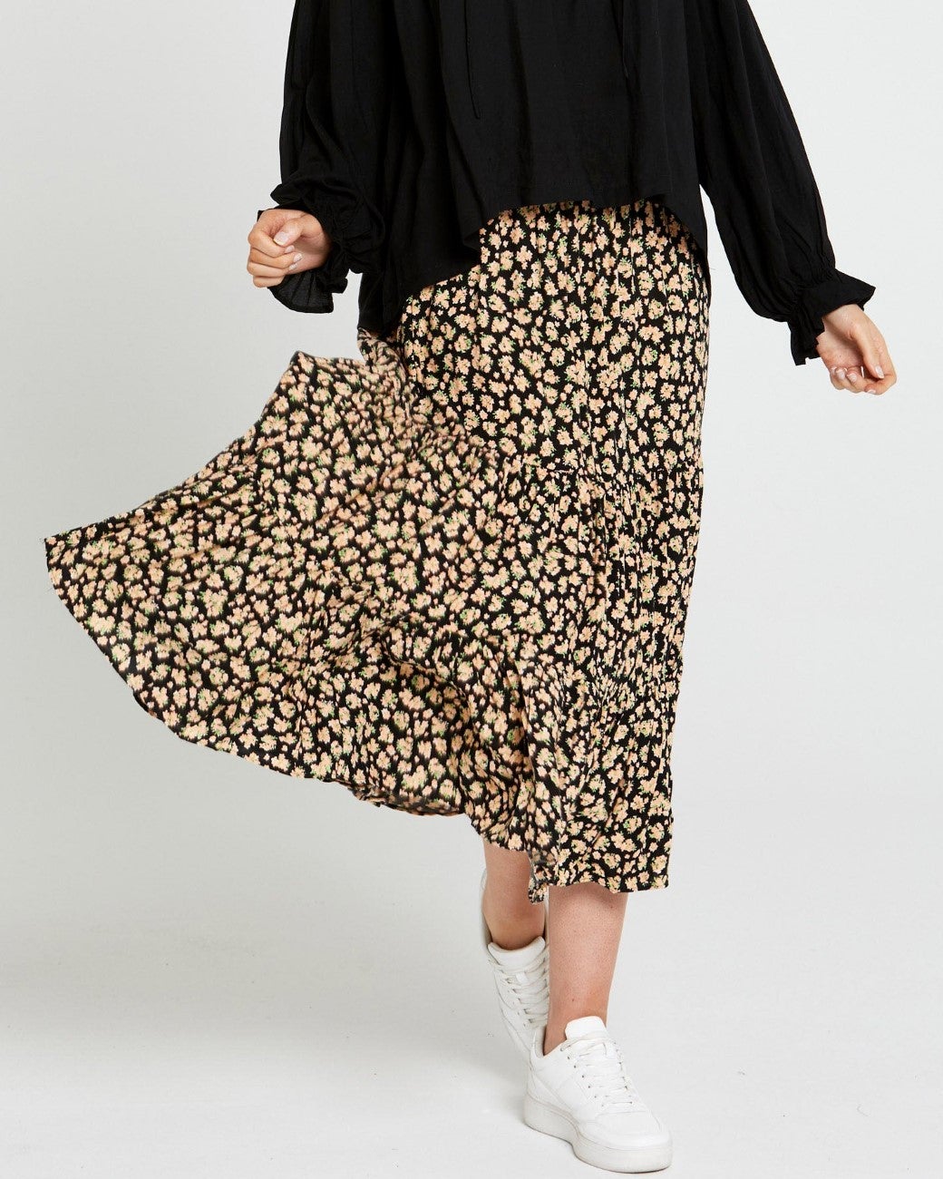 Boho top skirt nz