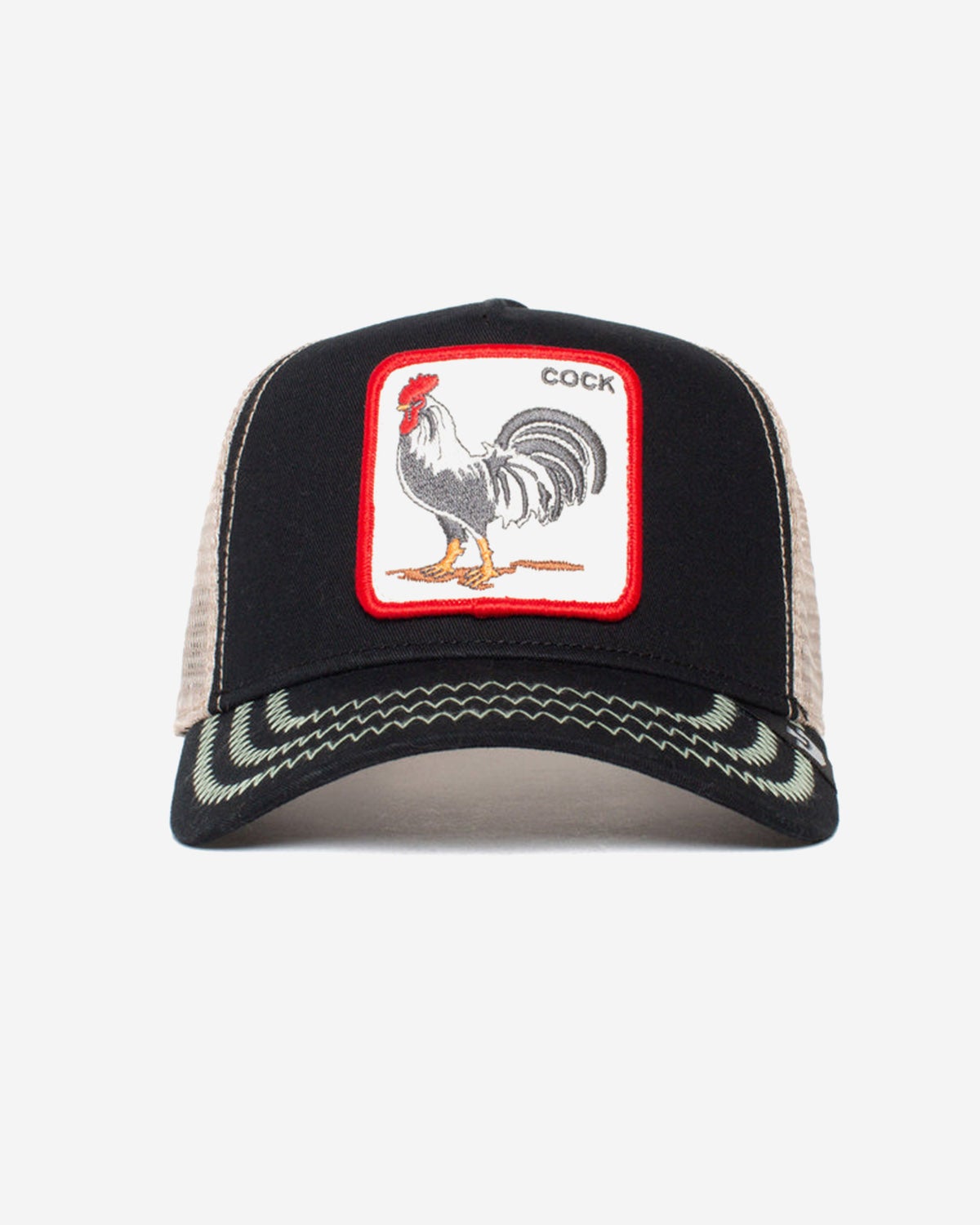 Black Goorin Bros The Cock Cap - JD Sports Global