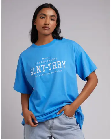 Silent Theory Oversized Hoody - Womens Tops  Top Kids Clothing Store In NZ  - W23 Silent Theory