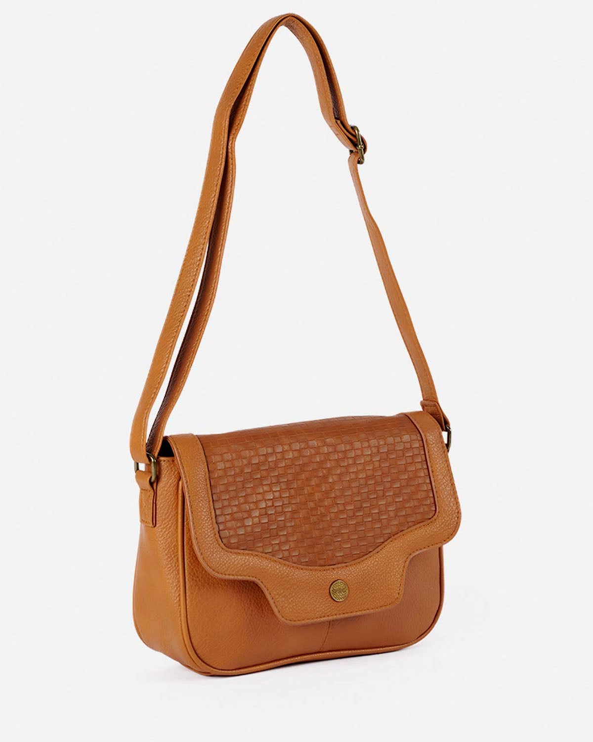 Women's Small Leather Crossbody Bag – Luke Lady