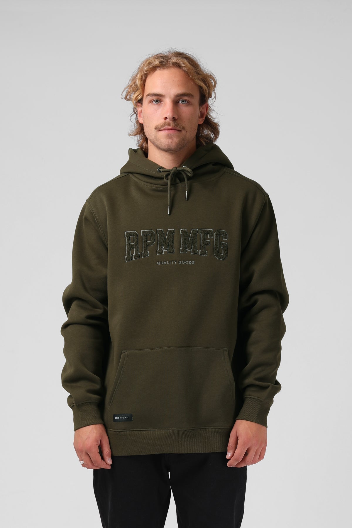 Yale Applique Hoodie | Chances Surf NZ