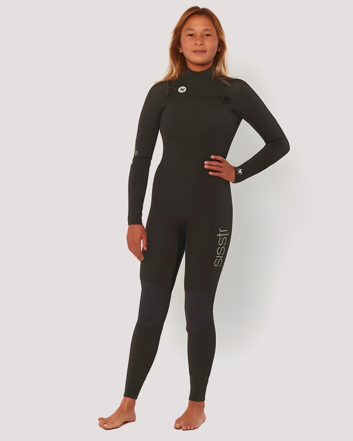 Youth 7 Seas 4/3 Chest Zip Full Wetsuit | Chances Surf NZ