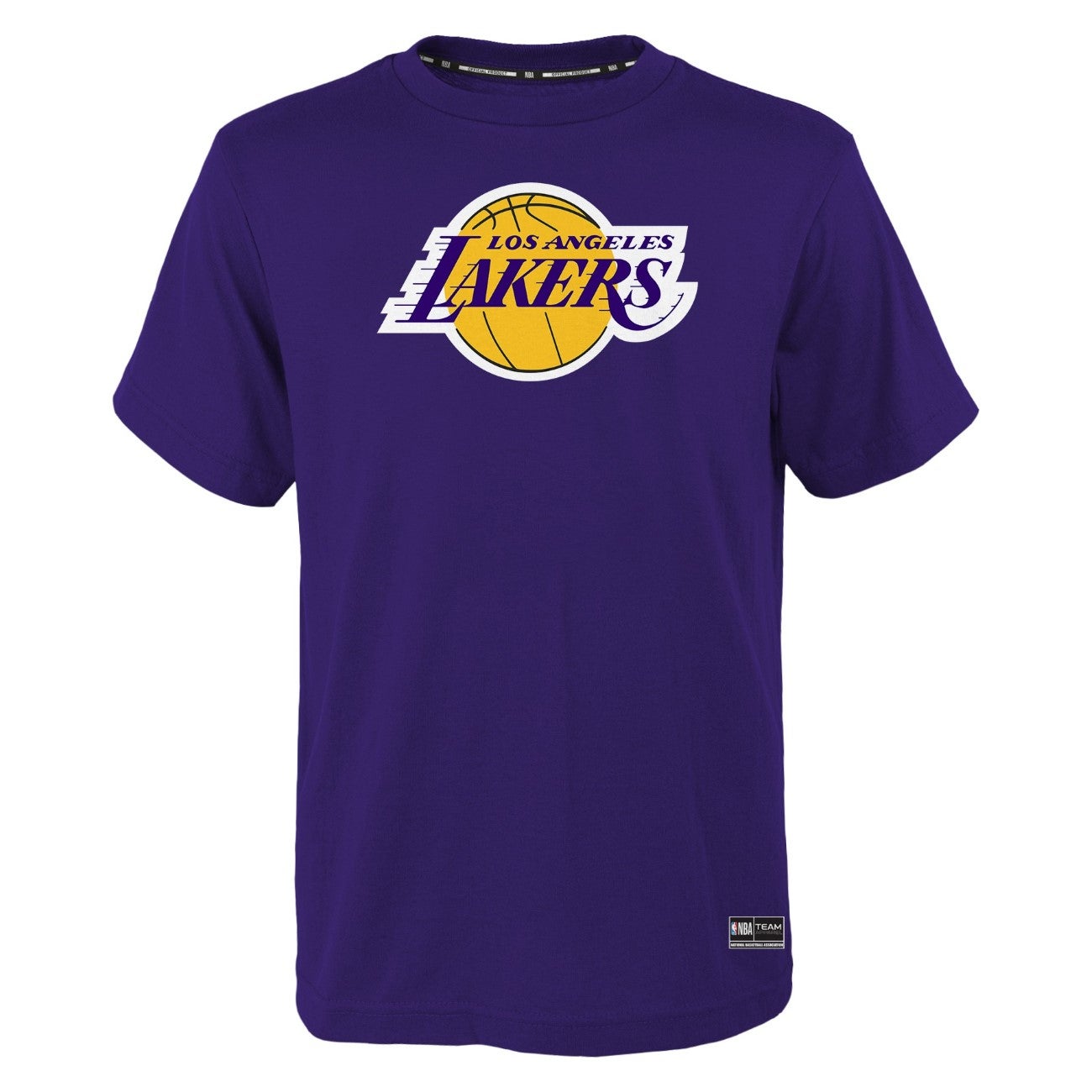 Los Angeles Lakers T-Shirt in Faded Purple - Glue Store NZ